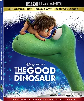 恐龙当家 4K The Good Dinosaur (2015) / 善良的恐龙 / 恐龙管家/The Good Dinosaur / 恐龙大时代(港) / 美好的恐龙世界 2160p.BluRay.REMUX.HEVC.DTS-HD.MA.TrueHD.7.1.Atmos-FG-4K视界