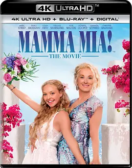 妈妈咪呀 4K Mamma Mia! (2008)/妈妈咪呀！ 2160p.BluRay.REMUX.HEVC.DTS-X.7.1-FGT【51.76 GB】-4K视界