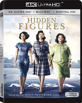 隐藏人物 4K Hidden Figures (2016) / 关键少数(台)/NASA无名英雌(港) 2160p.BluRay.REMUX.HEVC.DTS-HD.MA.7.1-FGT【39.2GB】-4K视界