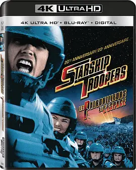 星河战队 4K Starship Troopers (1997) / 太空战士 / 星舰战将/人虫大战 / 星河舰队 2160p.BluRay.REMUX.HEVC.DTS-HD.MA.TrueHD.7.1.Atmos-FGT【76.49 GB】 1080p.BluRay.REM-4K视界