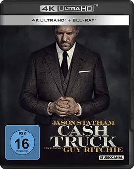 人之怒 4K Wrath of Man (2021) / 运钞车/玩命钞劫(台) / Cash Truck 2160p.US.BluRay.REMUX.HEVC.DTS-HD.MA.TrueHD.7.1.Atmos-FGT【70.96 GB】-4K视界