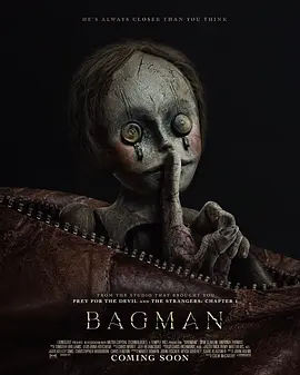 布袋人 Bagman (2024) / 不法商贩/麻袋人 / 魔袋(港) 2160p.WEB-DL.DDP5.1.Atmos.SDR.H265-AOC【10.54GB】-4K视界