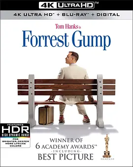 阿甘正传 4K Forrest Gump (1994)/福雷斯特·冈普 2160p.BluRay.REMUX.HEVC.DTS-HD.MA.TrueHD.7.1.Atmos-FGT【87.3GB】-4K视界