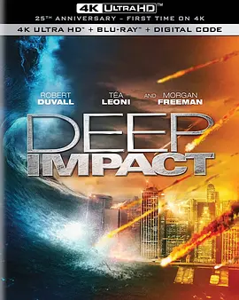 天地大冲撞 Deep Impact (1998) / 彗星撞地球(台)/末日救未来(港) / 末日救地球 2160p.BluRay.REMUX.HEVC.DTS-HD.MA.TrueHD.5.1-FGT【57.76 GB】-4K视界