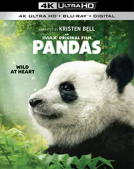 大熊猫 Pandas (2018) / 熊猫/熊猫们 2160p.BluRay.REMUX.HEVC.DTS-HD.MA.5.1-FGT 【27.40 GB】-4K视界