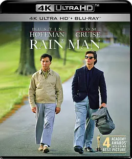 雨人 Rain Man (1988) / 手足情深/手足情未了(港) 2160p)-4K视界