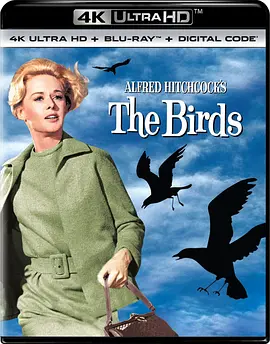 群鸟 4K The Birds (1963) / 鸟/Alfred Hitchcock's  The Birds 2160p.BluRay.REMUX.HEVC.DTS-HD.MA.2.0-FGT 【54.71 GB】-4K视界