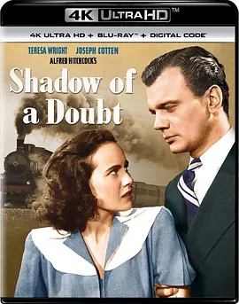 辣手摧花 Shadow of a Doubt (1943) / 疑影/心声疑影 2160p.BluRay.REMUX.HEVC.DTS-HD.MA.2.0-FGT【56.66 GB】-4K视界