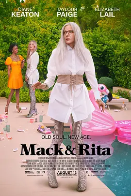 麦克和丽塔 Mack & Rita (2022)/返童还老 2160p.WEB-DL.x265.10bit.SDR.DD5.1-NOGRP【8.24 GB】-4K视界