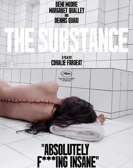 某种物质 The Substance (2024) / 惧裂(台) / 物质/完美物质(港) / 实体 / 母体  1080p.WEB-DL.H264-AOC【6.45GB】-4K视界