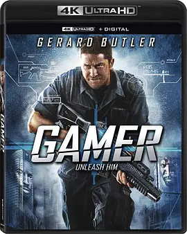 天地逃生 Gamer (2009) / 公民游戏 / 游戏杀机/真人游戏 / 游戏求生 2160p.BluRay.REMUX.HEVC.DTS-HD.MA.5.1-FGT【42.18 GB】-4K视界