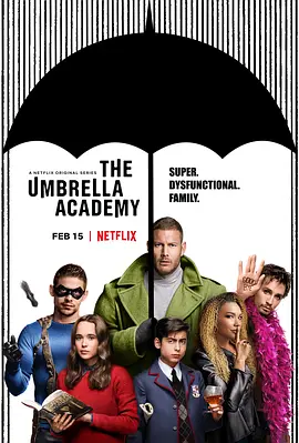 伞学院 第一季 The Umbrella Academy Season 1 (2019)/ 2160p.NF.WEB-DL.x265.10bit.HDR.DTS-HD.MA.5.1【64.69】-4K视界