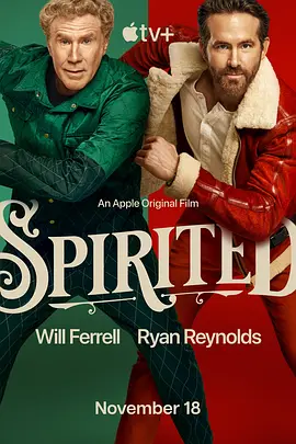 热情洋溢  Spirited (2022) / A Christmas Carol/新圣诞颂歌 2160p.ATVP.WEB-DL.x265.10bit.HDR.DDP5.1.Atmos-TRUFFLE【22.38 GB】-4K视界