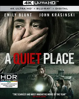 寂静之地 4K A Quiet Place(2018) / 无声绝境(港)/噤界(台) / 静地 2160p.BluRay.REMUX.HEVC.DTS-HD.MA.TrueHD.7.1.Atmos-FGT【55.7GB】-4K视界