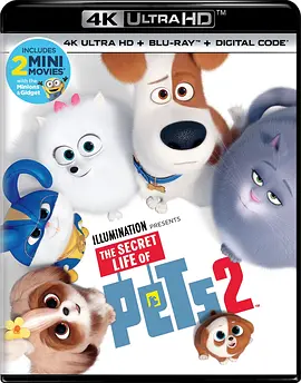 爱宠大机密2 4K The Secret Life of Pets 2 (2019) / 宠物当家2(台)/Pet Pet当家2(港) / 宠物的秘密生活2 2160p.BluRay.REMUX.HEVC.DTS-HD.MA.TrueHD.7.1.Atmos-FGT 【46.48-4K视界