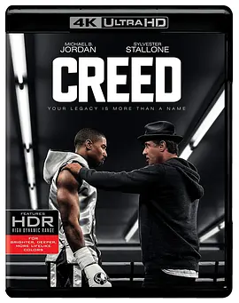 奎迪 4K Creed (2015) / 洛奇7 / 金牌拳手(台)/克里德 / 洛奇外传：王者之后(港) 2160p.BluRay.REMUX.HEVC.DTS-HD.MA.7.1-FGT【54.6GB】-4K视界