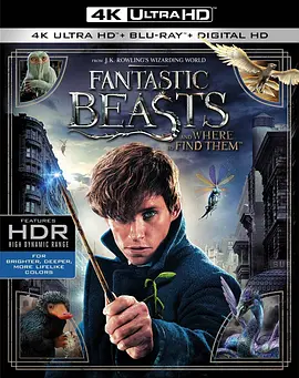 神奇动物在哪里 4K Fantastic Beasts and Where to Find Them (2016)/ 2160p.BluRay.REMUX.HEVC.DTS-HD.MA.TrueHD.7.1.Atmos-FGT【55.19 GB】 1080p.3D.BluRay.-4K视界