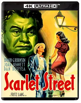 血红街道 Scarlet Street (1945)/ 2160p.UHD.Blu-ray.Remux.DV.HEVC.FLAC.2.0-SiCFoI【66.96 GB】-4K视界