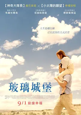 玻璃城堡 The Glass Castle (2017)/ 2160p.WEB-DL.x265.10bit.HDR.TrueHD.7.1【16.45 GB】-4K视界