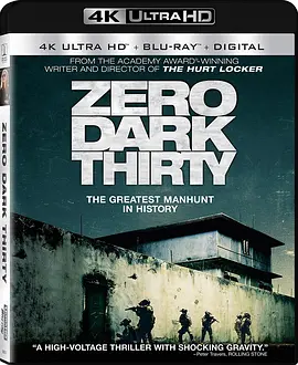 猎杀本·拉登 4K Zero Dark Thirty (2012) / Kill Bin Laden / 斩首行动 / 追击拉登行动(港)/00:30凌晨密令(台) / 刺杀本·拉登 / 杀死本·拉登 / 黑夜行动 2160p.BluRay.REMUX.HEVC.DTS-HD.M-4K视界