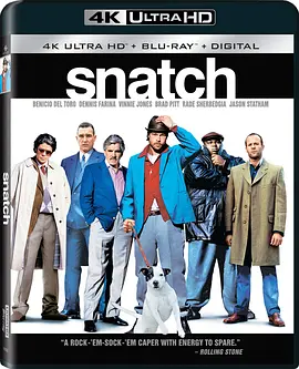 偷拐抢骗 Snatch (2000) / 掠夺 / 边个够我姜(港)/偷蒙拐骗 / 贪得无厌 2160p.BluRay.REMUX.HEVC.DTS-HD.MA.TrueHD.7.1.Atmos-FGT【78.29 GB】-4K视界