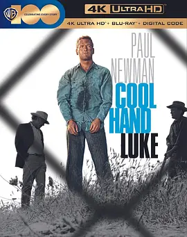 铁窗喋血 Cool Hand Luke (1967) / 冷手卢克/逃狱金刚 2160p.BluRay.REMUX.HEVC.DTS-HD.MA.2.0-FGT【56.11 GB】-4K视界