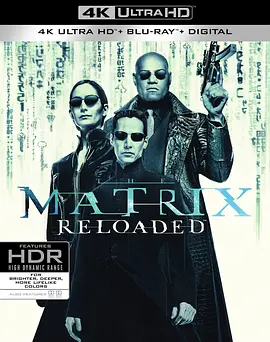 黑客帝国2：重装上阵 4K The Matrix Reloaded (2003) / 骇客任务：重装上阵 / 黑客帝国2/廿二世纪杀人网络2：决战未来 / 骇客帝国2 2160p.BluRay.REMUX.HEVC.DTS-HD.MA.TrueHD.7.1.Atmos-FGT【8-4K视界