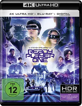 头号玩家 4K Ready Player One (2018) / 一级玩家(台) / 玩家一号/一号玩家 / 挑战者1号(港) 2160p.BluRay.REMUX.HEVC.DTS-HD.MA.TrueHD.7.1.Atmos-FGT【78.2GB】 1080p.3D.Blu-4K视界