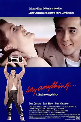 情到深处 Say Anything... (1989)/ 2160p.WEB-DL.x265.10bit.SDR.DTS-HD.MA.5.1【16.49 GB】-4K视界