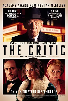 评论家 The Critic (2023) / Curtain Call/谢幕 2160p.WEB.H265-Mature【8.69GB】-4K视界