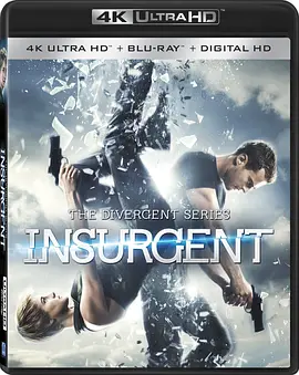 分歧者2：绝地反击 4K Insurgent (2015) / 分歧者2：反叛者 / 反叛者/The Divergent Series: Insurgent / 分歧者2：叛乱者(台) / 叛乱者：强权终结(港) 2160p.BluRay.REMUX.HEVC.DTS-HD.MA-4K视界