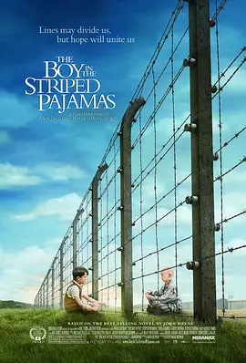 穿条纹睡衣的男孩 The Boy in the Striped Pajamas (2008)/  1080p.BluRay.X264【6.56GB】-4K视界