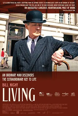 生之欲  Living (2022) / 活下去/生之欲英国版 / Ikiru 2160p.AMZN.WEB-DL.x265.8bit.SDR.DDP5.1-CM【11.14 GB】-4K视界