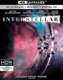 星际穿越 4K Interstellar (2014) / 星际 / 星际启示录(港) / 星际空间/Flora's Letter / 星际之间 / 星际效应(台) / 星际远航 2160p.BluRay.REMUX.HEVC.DTS-HD.MA.5.1-FGT【77.8GB】-4K视界