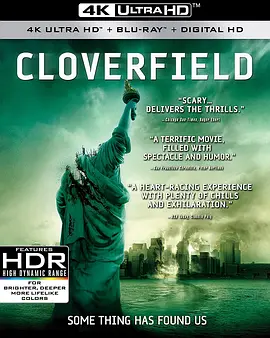 科洛弗档案 4K Cloverfield (2008) / 末世凶煞(港) / 苜蓿地/1-18-08 / 柯洛弗档案 2160p.BluRay.REMUX.HEVC.TrueHD.5.1-FGT【52.8GB】-4K视界