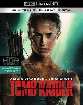 古墓丽影：源起之战 4K Tomb Raider (2018) / 古墓奇兵(台)/盗墓者罗拉(港) / 新古墓丽影 2160p.BluRay.REMUX.HEVC.DTS-HD.MA.TrueHD.7.1.Atmos-FGT【53.84GB】 1080p.3D.BluRay.A-4K视界