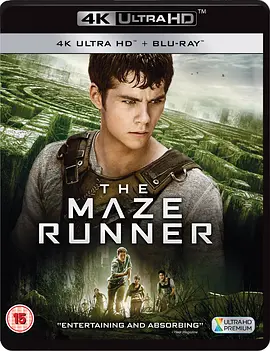 移动迷宫 4K The Maze Runner (2014)/迷宫行者 2160p.BluRay.REMUX.HEVC.DTS-HD.MA.7.1-FGT【43.7GB】-4K视界