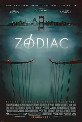 十二宫 Zodiac (2007) / 杀谜藏(港) / 杀人十二宫/索命黄道带(台) / 杀人十二星座 / 十二宫杀手 2160p.WEB-DL.DDP5.1.DV.HDR.H.265-FLUX【27.28 GB】【杜比视界】-4K视界