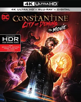 康斯坦丁：恶魔之城 4K Constantine City of Demons: The Movie (2018)/ 2160p.BluRay.REMUX.HEVC.DTS-HD.MA.5.1-FGT【54.1GB】-4K视界