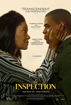 检阅日  The Inspection (2022)/ 2160p.WEB-DL.x265.10bit.HDR10Plus.DTS-HD.MA.5.1-NOGRP【18.81 GB】-4K视界