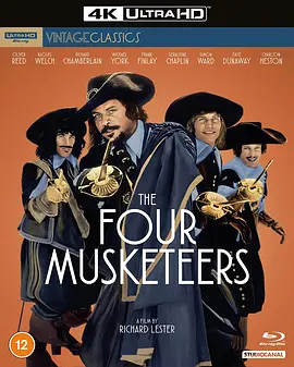 生死剑侠 The Four Musketeers (1974)/三个火枪手 2160p.BluRay.REMUX.HEVC.LPCM.2.0-FGT【76.38 GB】-4K视界