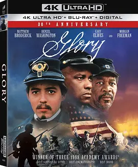 光荣战役 4K Glory (1989) / Glory/Slava / 光荣 2160p.BluRay.REMUX.HEVC.DTS-HD.MA.TrueHD.7.1.Atmos-FGT【69.59GB】-4K视界