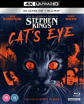 猫眼看人 Cat's Eye (1985) / 猫眼/猫眼看世界 2160p.BluRay.REMUX.HEVC.DTS-HD.MA.5.1-FGT【66.70 GB】-4K视界