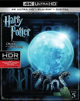 哈利·波特与凤凰社 4K Harry Potter and the Order of the Phoenix (2007) / 哈利波特5：凤凰会的密令(港/哈5 / 台) 2160p.BluRay.REMUX.HEVC.DTS-X.7.1-FGT【54.57 GB】-4K视界