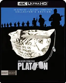 野战排 Platoon (1986) / 前进高棉(台)/杀戮战场(港) 2160p.BluRay.REMUX.HEVC.DTS-HD.MA.5.1-FGT【75.49 GB】-4K视界