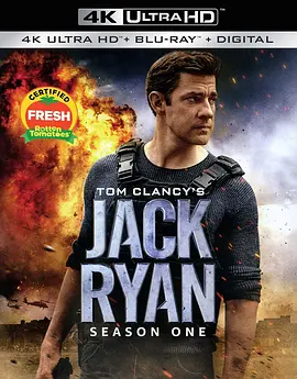 杰克·莱恩 第一季 4K Jack Ryan Season 1 (2018) / Tom Clancy’s Jack Ryan/杰克·雷恩 2160p.BluRay.REMUX.HEVC.DTS-HD.MA.TrueHD.7.1.Atmos-FGT【130.47 GB】-4K视界