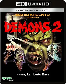 群尸屠城2 4K Dèmoni 2... l'incubo ritorna (1986) / 猛鬼翻生/Demons 2 2160p.BluRay.REMUX.HEVC.DTS-HD.MA.5.1-FGT【57.11 GB】-4K视界