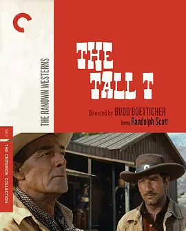 西部警长 The Tall T (1957) / 大写T/高大的T / 突围生死战(港) 2160p.UHD.Blu-ray.DoVi.HDR10.HEVC.LPCM.1.0【51.34GB】【杜比视界】-4K视界