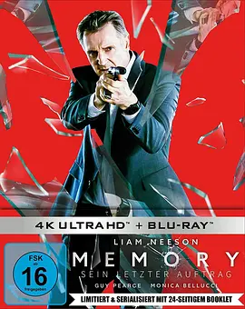 记忆 Memory (2022) / 失忆刺客/记忆杀神(台) / 记忆营救 2160p.BluRay.REMUX.HEVC.DTS-HD.MA.5.1-FGT【45.88 GB】-4K视界