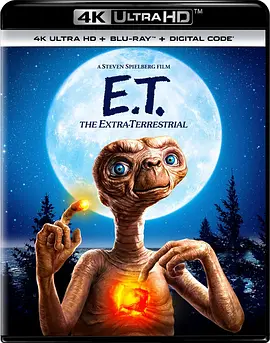 E.T. 外星人 4K E.T.: The Extra-Terrestrial (1982) / E.T. the Extra-Terrestrial / 外星人/A Boy's Life / ET / 外星人E.T. 2160p.BluRay.REMUX.HEVC.DTS-X.-4K视界